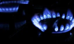 a gas hob