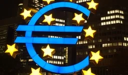 a euro sign in some stars