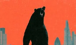 a bear in the City of London 