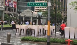 Temperature checks and hand sanitisers: how Singapore banks are trying to thwart coronavirus threat