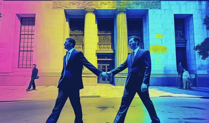Credit Suisse & UBS bankers are quietly bonding, becoming friends