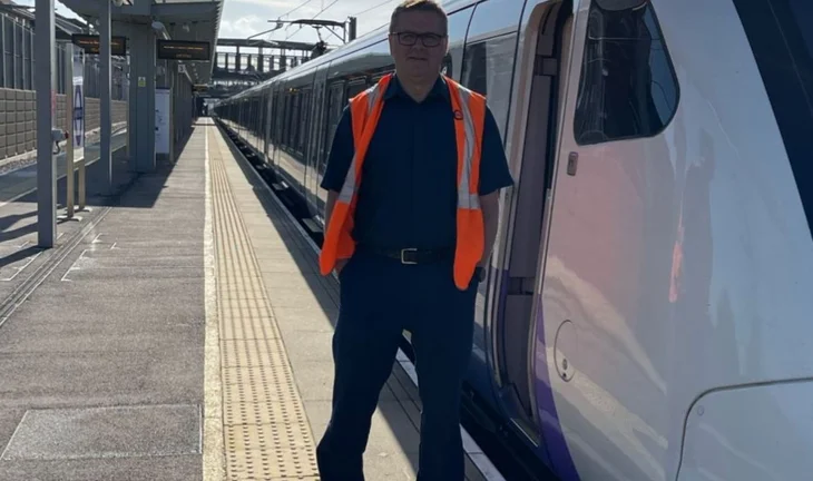 Ex-head of prime brokerage living best life driving trains