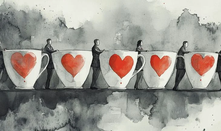 Morning Coffee: How to show your new traders $1m each worth of love. Hedge funds are looking for people with experience of extreme trauma