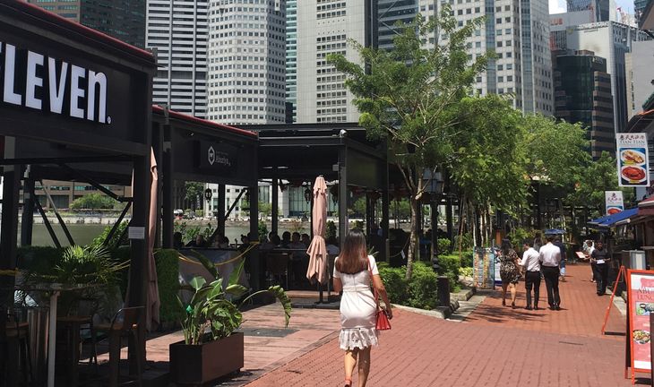 Bar popular with bankers is one of Singapore’s new Covid-19 clusters