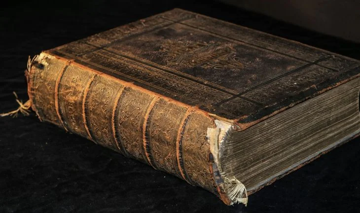an old book 