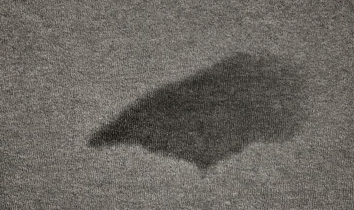 a wet patch