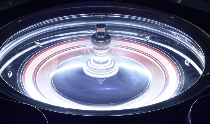 roulette wheel 