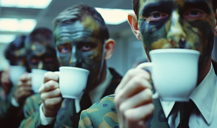 Morning Coffee: The elite trading team that likens itself to an army unit. UBS banker points out inconvenient truth about ESG