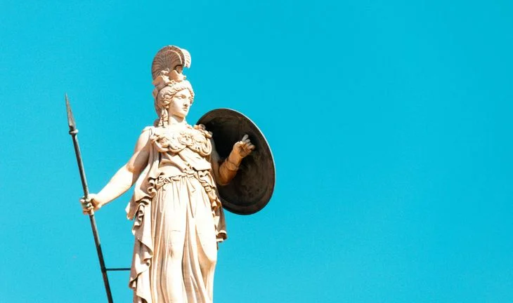 Athena Statue
