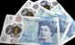 five pound notes 
