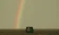 empty pot at the end of a rainbow 